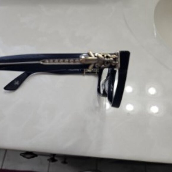 Chrome Hearts Glasses Vagillionaire II Color Peacock Like New worn twice - Picture 2 of 4